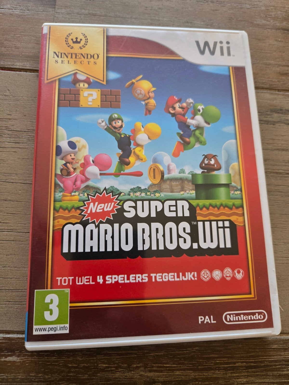 new super mario bros wii, Consoles de jeu & Jeux vidéo, Enlèvement ou Envoi, Plateforme