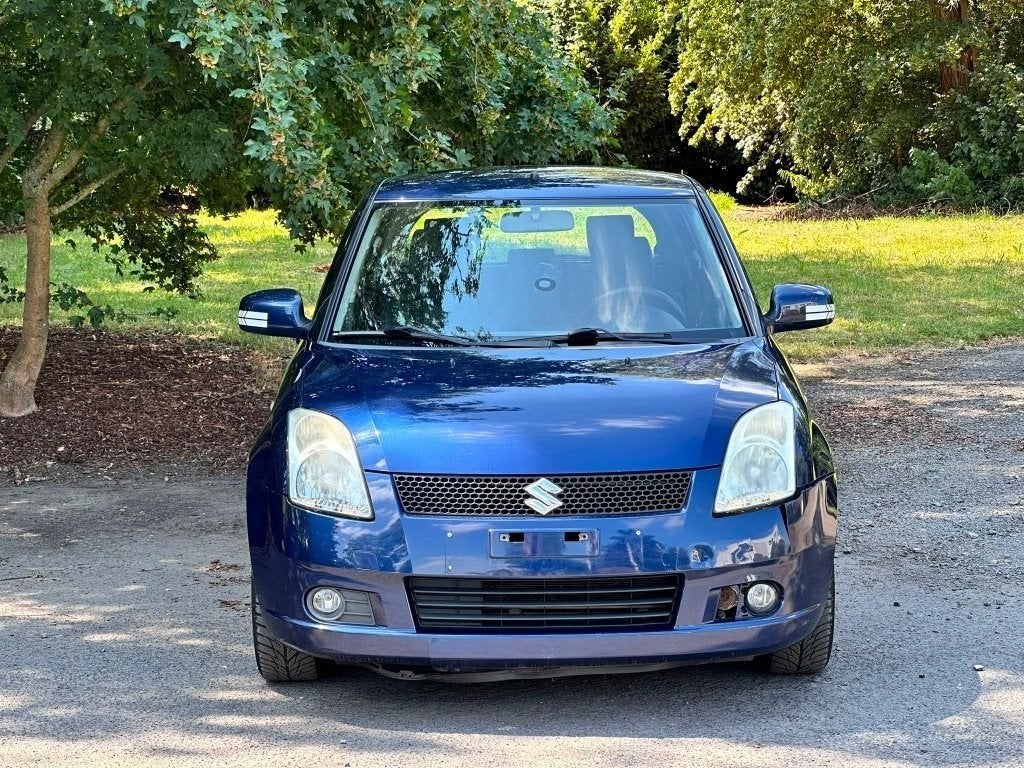 suzuki swift benzine, Auto's, Airbags, Stof, 4 cilinders, Blauw