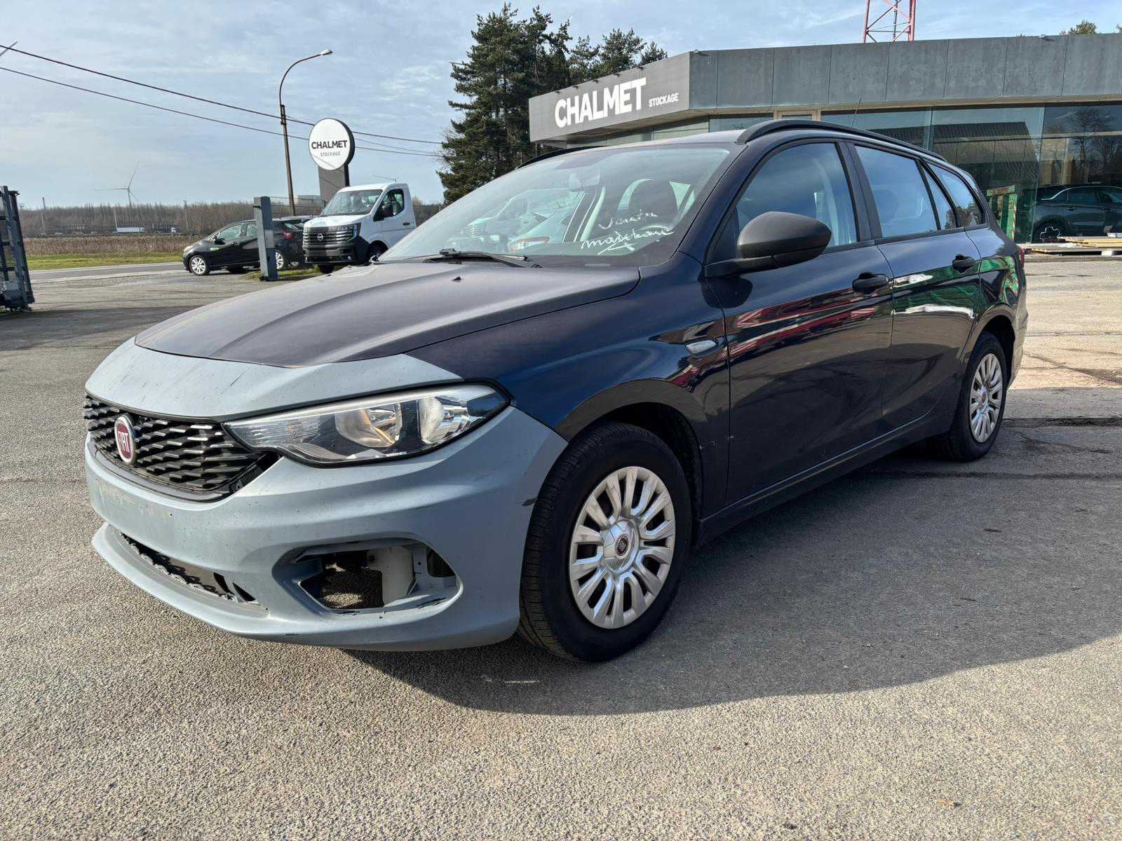 Voiture voyageurs Fiat Tipo 2017, Autos, Fiat, Achat, Entreprise, Boîte manuelle, Autre carrosserie