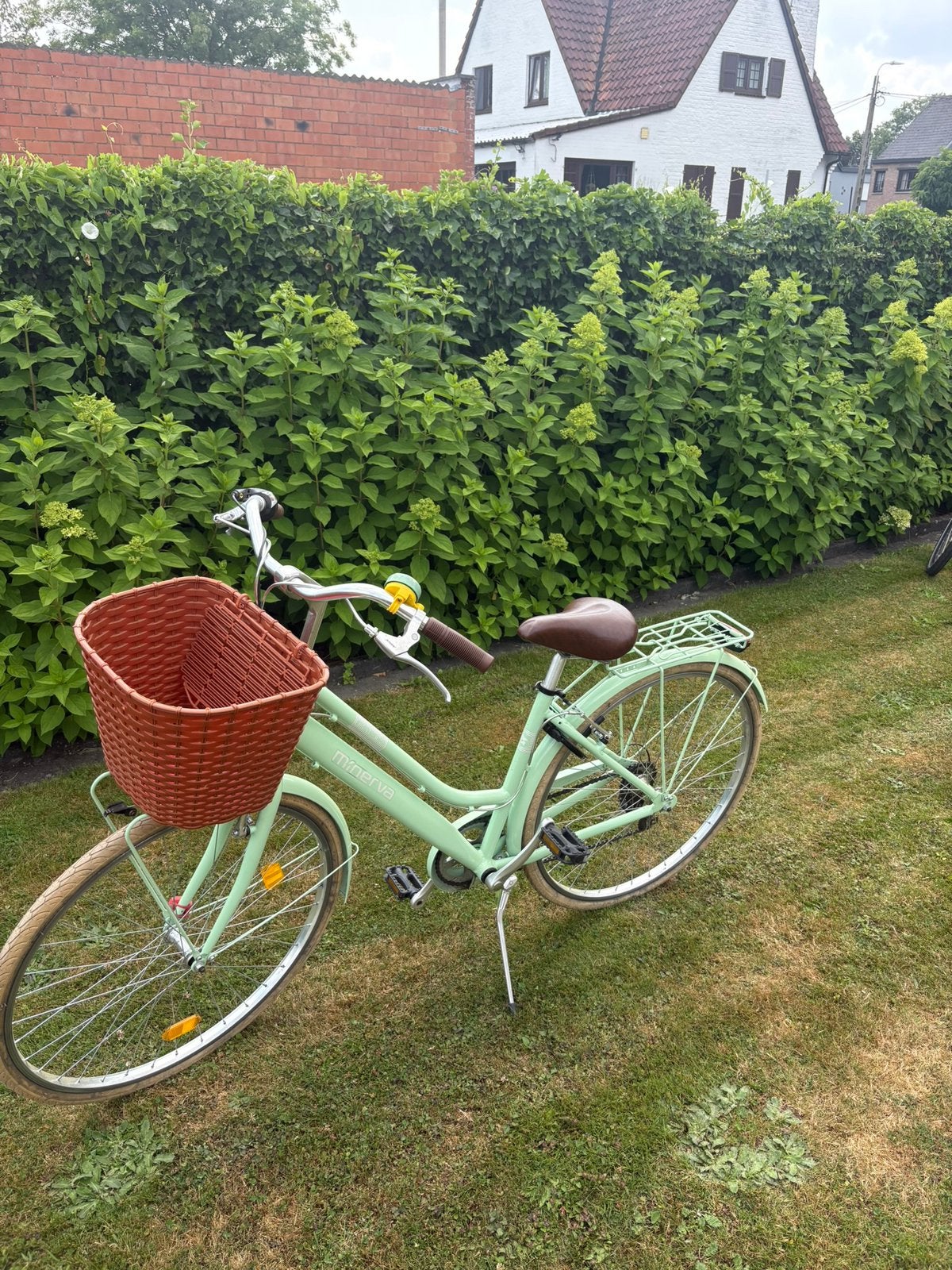 Damesfiets minerva te koop, Fietsen en Brommers, Ophalen, Zo goed als nieuw
