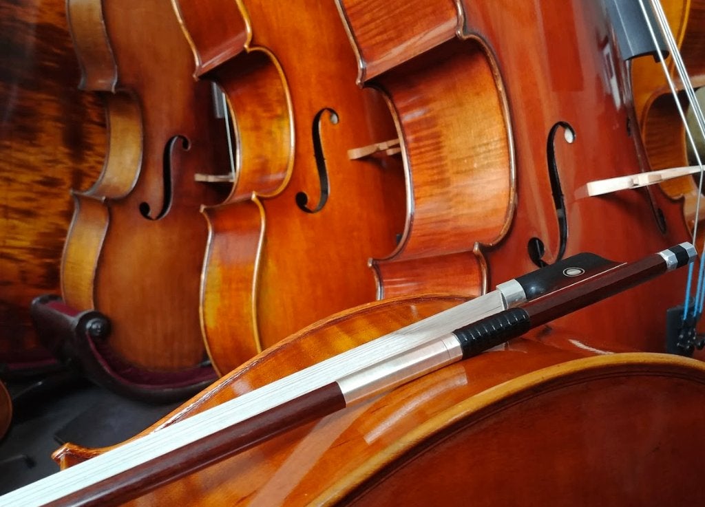 Verhuur cello 4/4 7/8 3/4 1/2 1/4 1/8 1/4 1/8 strijkstok zak, Muziek en Instrumenten, Strijkinstrumenten | Cello's, Ophalen of Verzenden