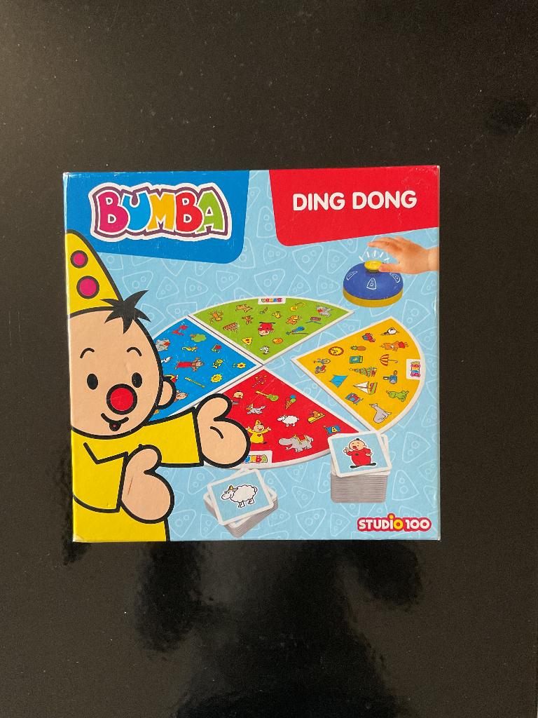 Bumba spel Ding Dong, Ophalen of Verzenden, Zo goed als nieuw, Ontdekken, Met geluid