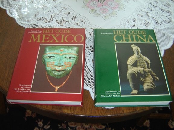 2 boeken van het oude china en het oude mexico nieu, Boeken, Ophalen of Verzenden, Nieuw