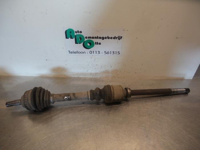 Aandrijfas rechts-voor van een Citroen Xsara Picasso, Gebruikt, -, Ophalen of Verzenden, -