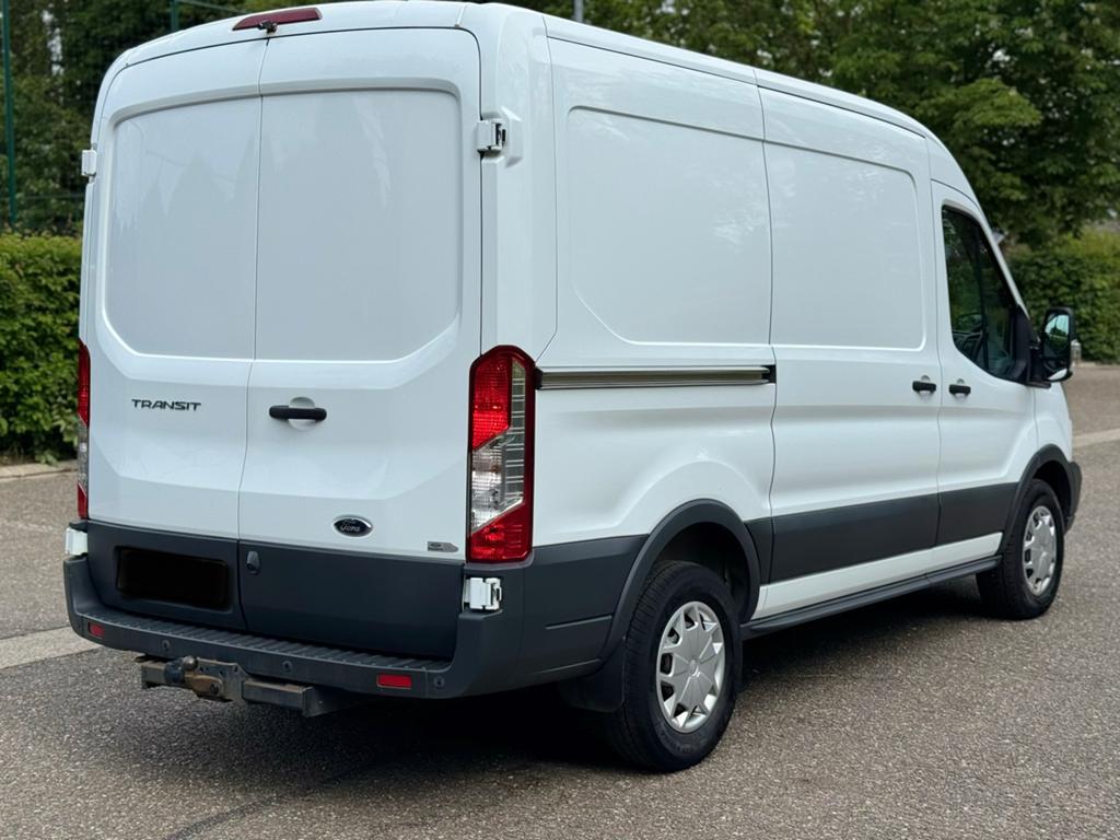 FORD TRANSIT 120.000km ** 2019bj **, Auto's, Stof, Wit, Bedrijf, Ford