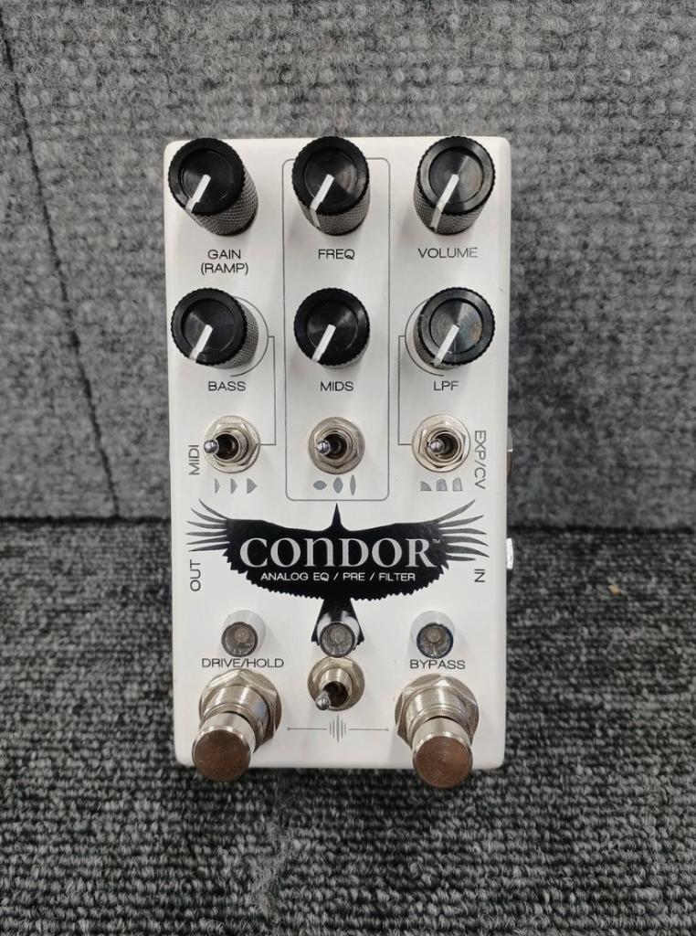 Pédale multi-effets CHASE BLISS AUDIO CONDOR, Musique & Instruments, Effets, Utilisé, Chorus, Delay ou Écho, Distortion, Overdrive ou Fuzz