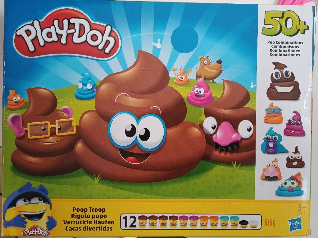 Play d'oh plasticine, Ophalen, Zo goed als nieuw, Knutselen