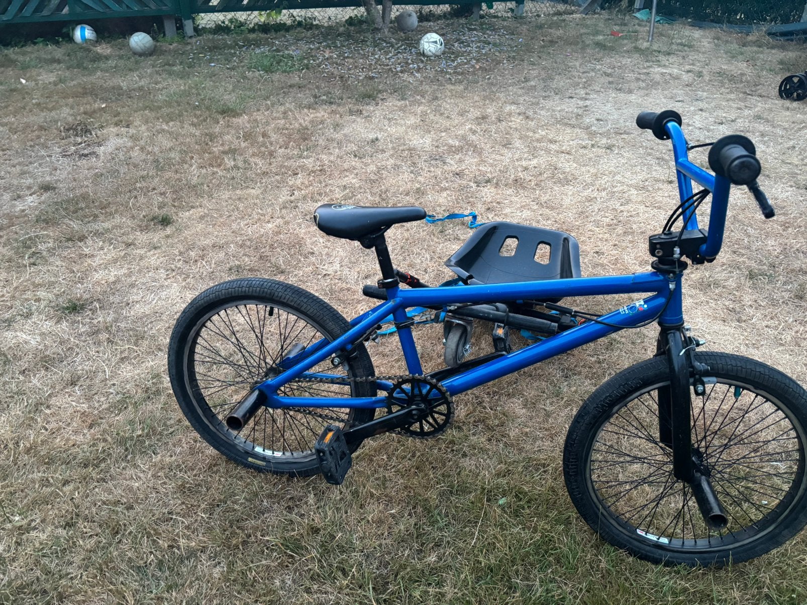 BMX Haro freestyle 20” – 4 pegs – double frein – bon état, Vélos & Vélomoteurs, Vélos | BMX & Freestyle, Guidon à 360°, Frein sur jante
