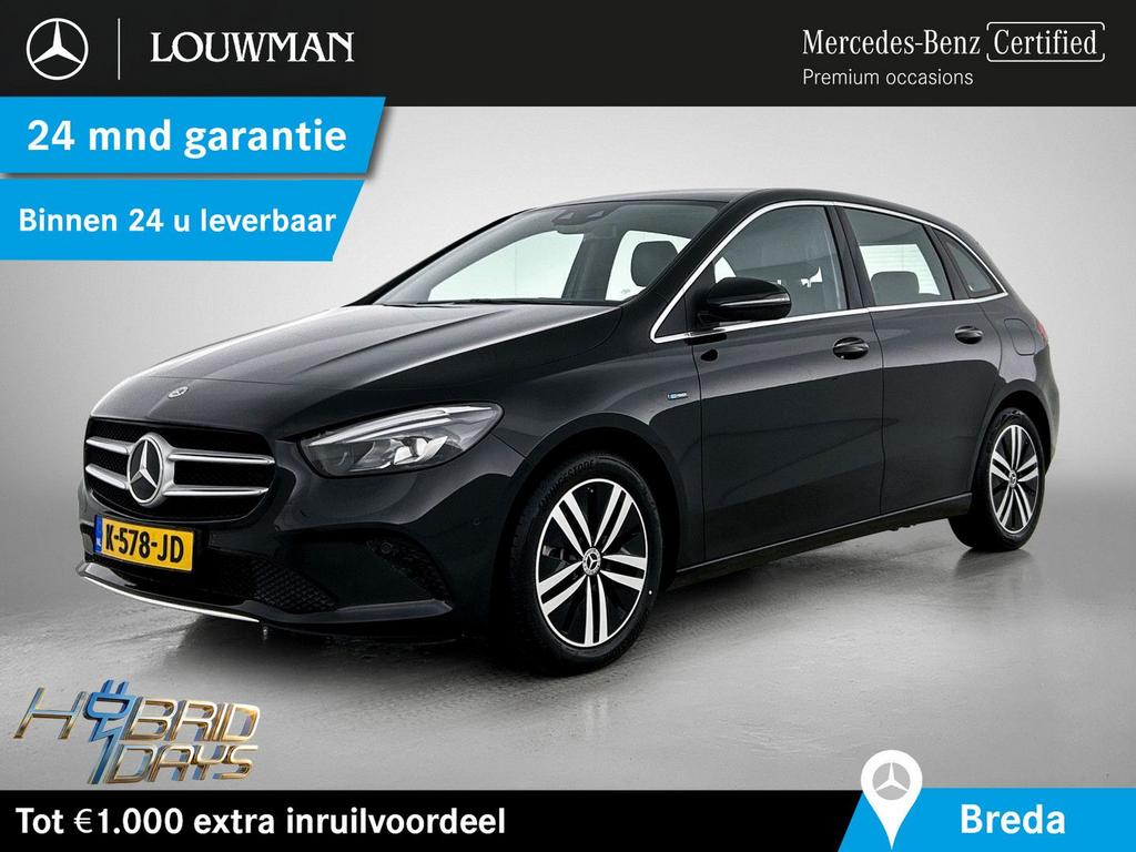 Mercedes-Benz B 250 e Business Solution Luxury Limited | Tre, Auto's, Mercedes-Benz, Automaat, Monovolume, Zwart, Zwart