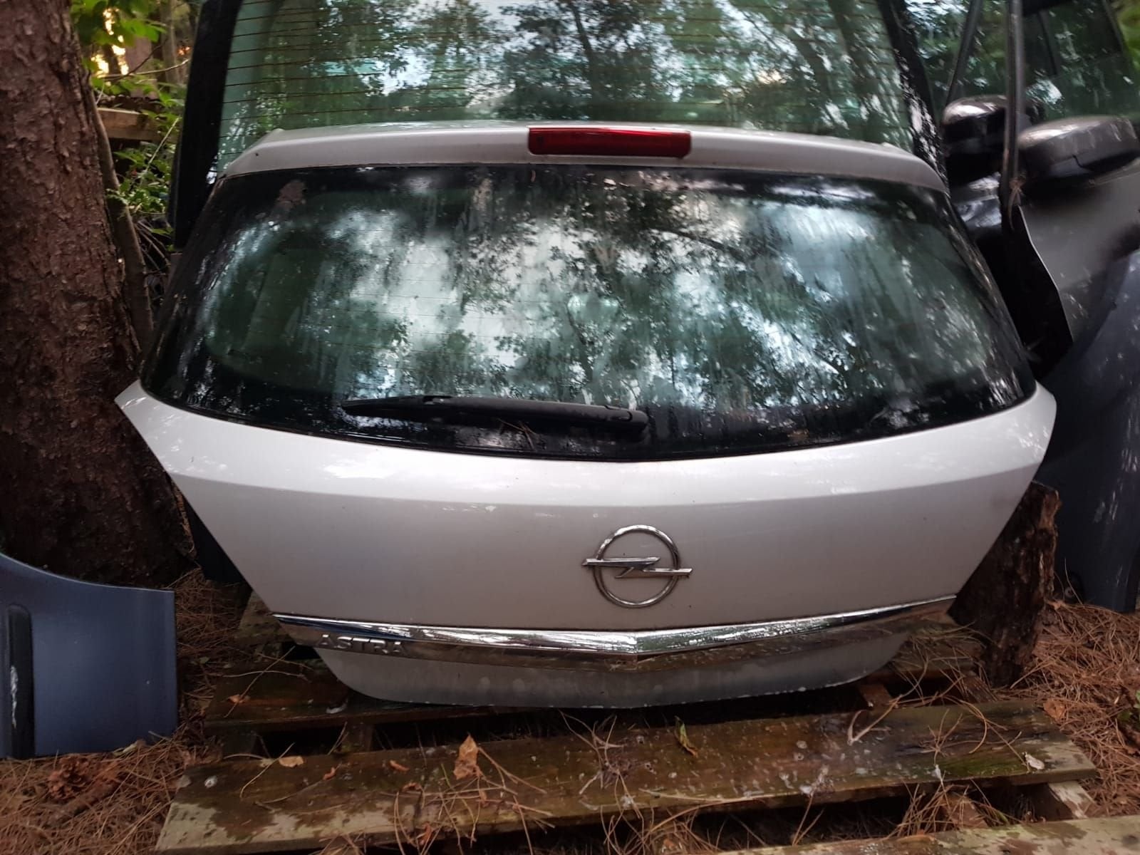 OPEL ASTRA H  ACHTERKLEP  COMPLEET, Arrière, -, Haillon arrière, Utilisé