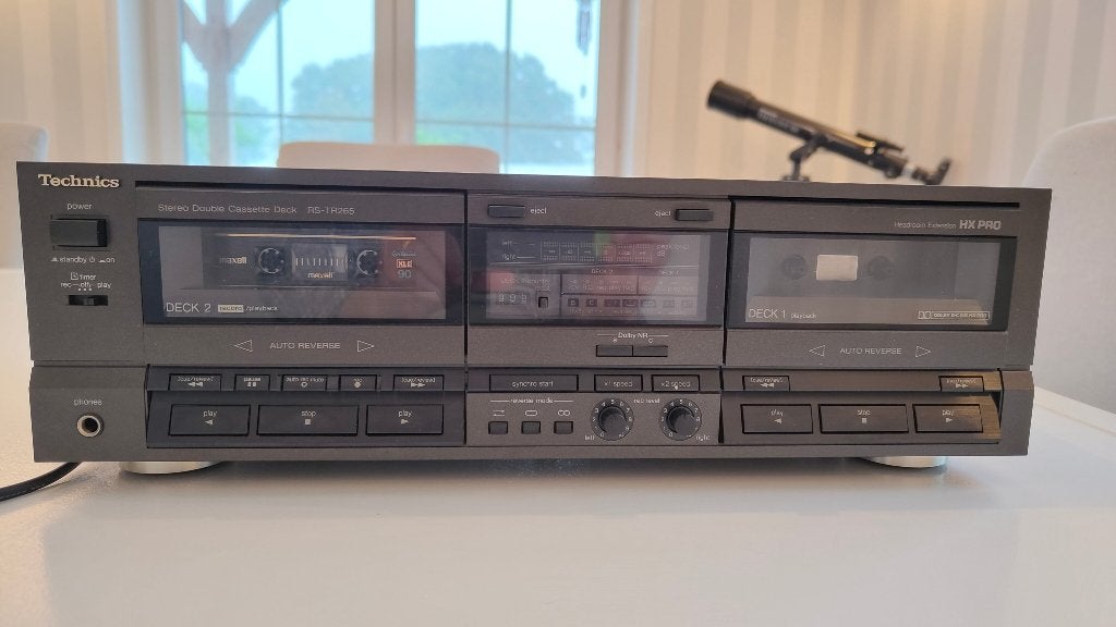 Technics Cassette Deck RS-TR265, Enlèvement ou Envoi