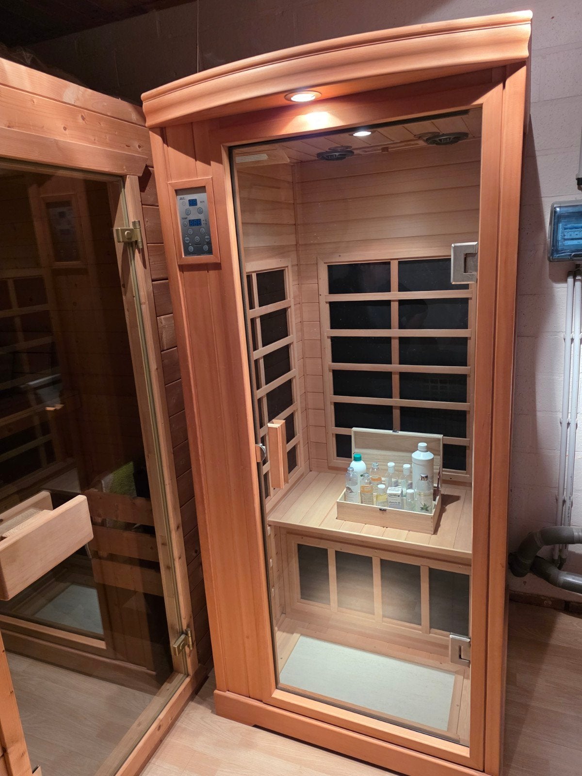 infra rood cabine, Sport en Fitness, Sauna, Ophalen