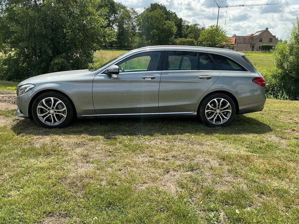 2015 MERCEDES-BENZ C 350 e Personenauto, Auto's, Automaat, Gebruikt, Euro 6, Overige brandstoffen