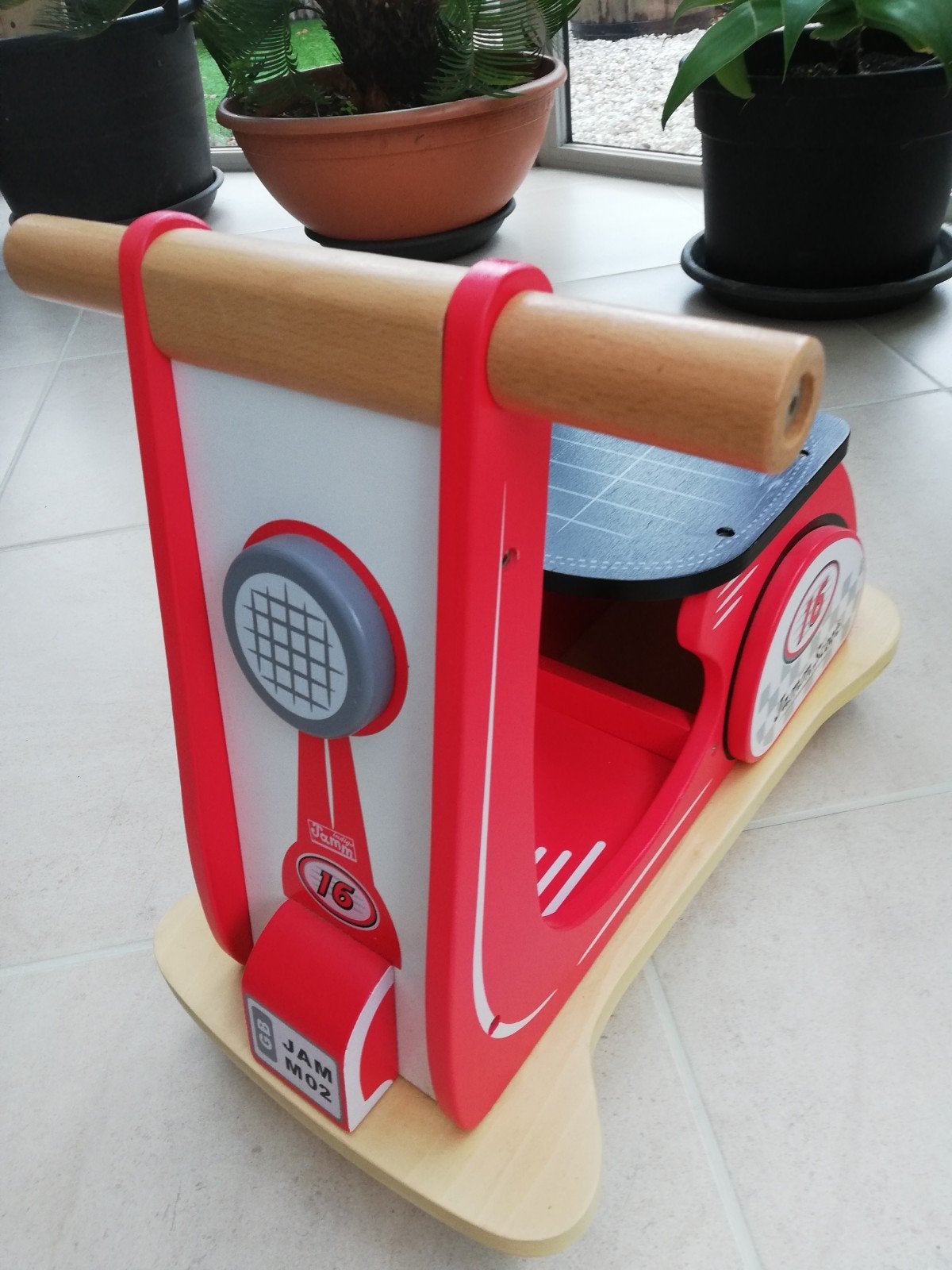 Als nieuw houten loopfiets jamm scoot
In prima staat
Vanaf 1, Ophalen, Loopfiets