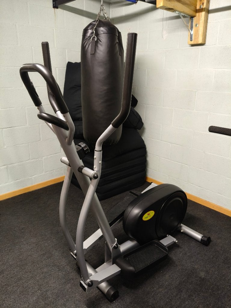 Crosstrainer, Ophalen, Gebruikt, Crosstrainer, Metaal