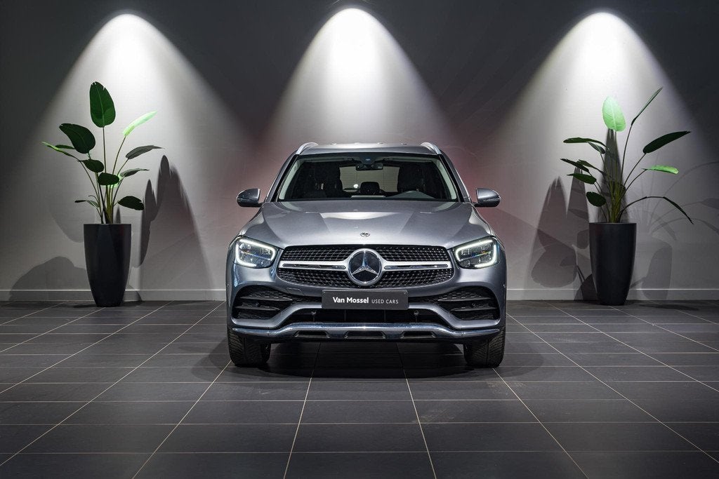 Mercedes-Benz GLC GLC 300 de AMG LINE 4MATIC (automatique), Autos, Argent ou Gris, 143 kW, Euro 6, Entreprise