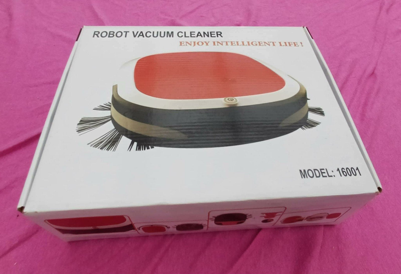 Aspirateur robot, Electroménager, Enlèvement ou Envoi, Neuf, Aspirateur robot, Autres marques