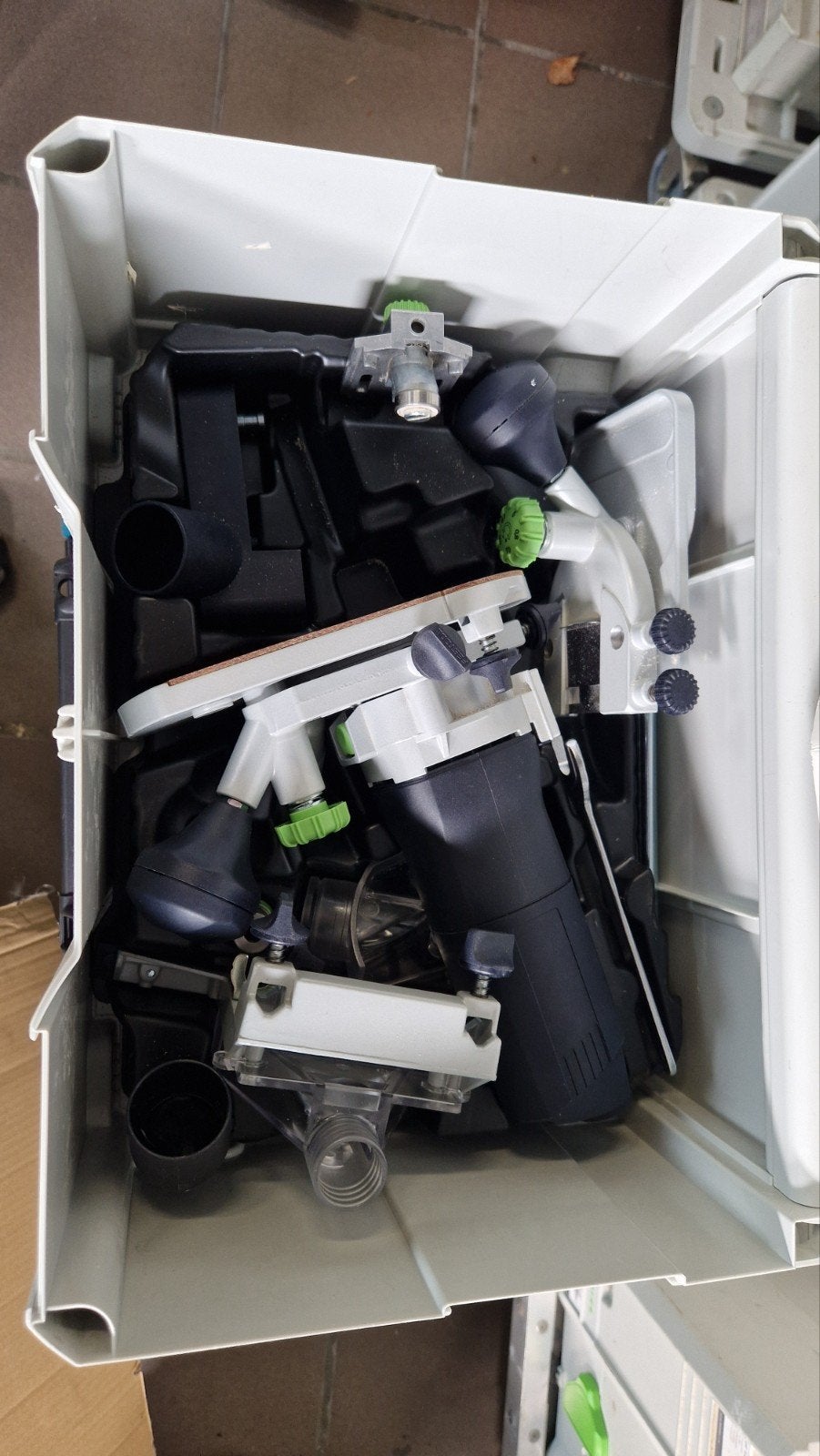 Festool affleureuse MFK700 EQ SET, Enlèvement ou Envoi, Comme neuf