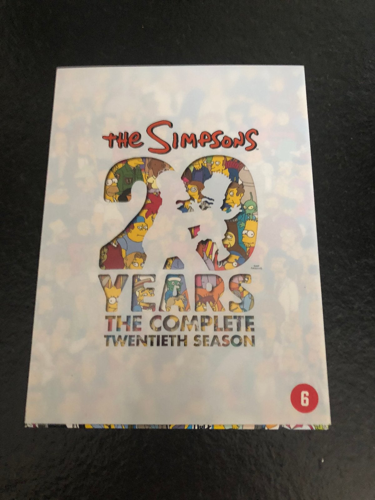 The Simpsons 20 Years. Dvd box feestedtitie, Cd's en Dvd's, Animatie, Nederlands, Inclusief boekje, Ophalen of Verzenden