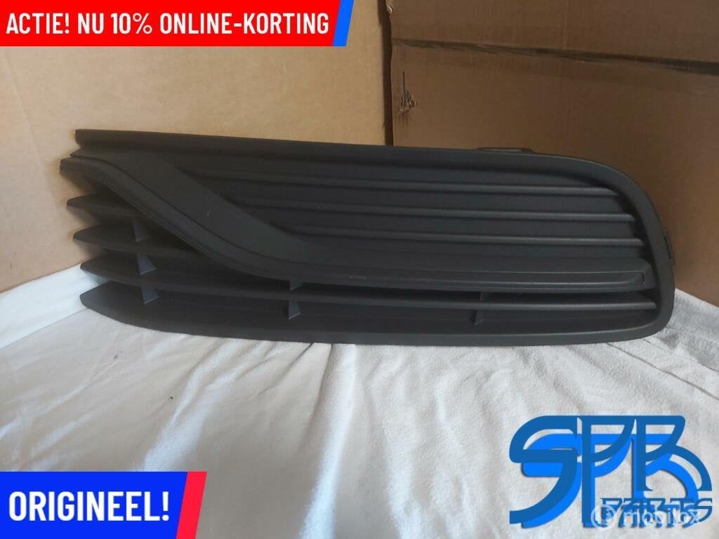 VW POLO 6C LINKS Afdekkap BUMPER GRILLE ROOSTER 6C0853665, Enlèvement ou Envoi, Volkswagen, Utilisé, Volkswagen