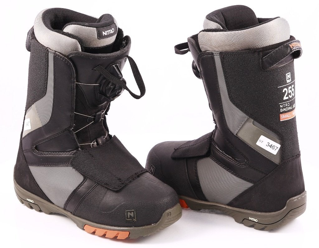 38,5; 40; 42,5 EU snowboardschoenen NITRO AGENT BOA 2024, Sport en Fitness, Verzenden, Gebruikt, Schoenen