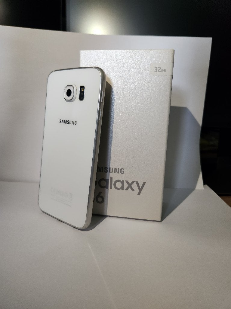 Samsung galaxy s6, Ophalen, Gebruikt, Wit, 32 GB