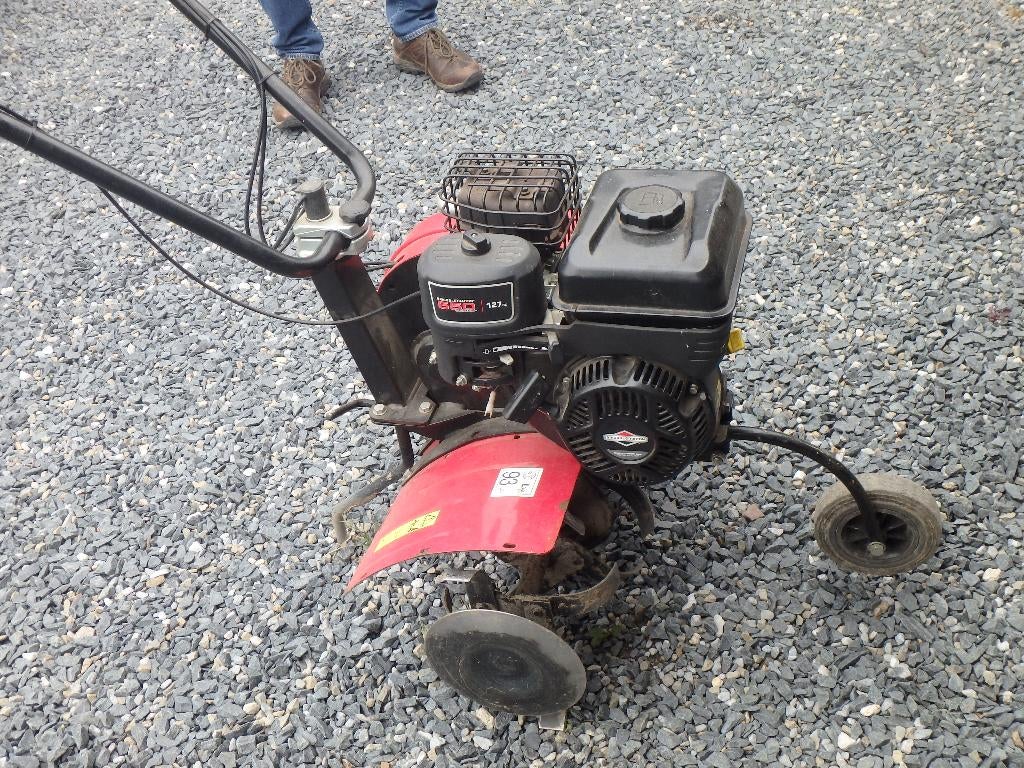 motoculteur, Jardin & Terrasse, Outils à main, Enlèvement, Utilisé, Brigg's & stratton
