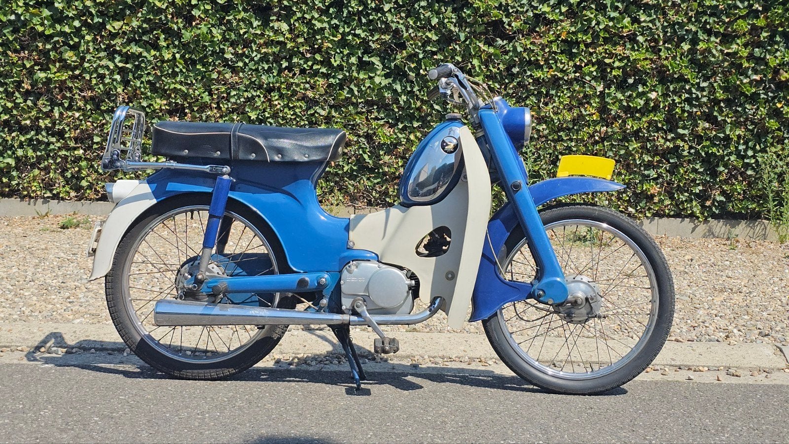 Honda C310 Bromfiets klasse B, Fietsen en Brommers, 49 cc, Klasse B (45 km/u), 3 versnellingen, Ophalen