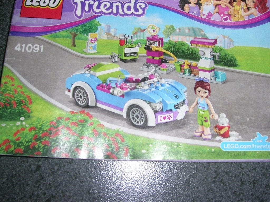 LEGO Mia's Sportwagen, Ophalen, Zo goed als nieuw, Overige merken