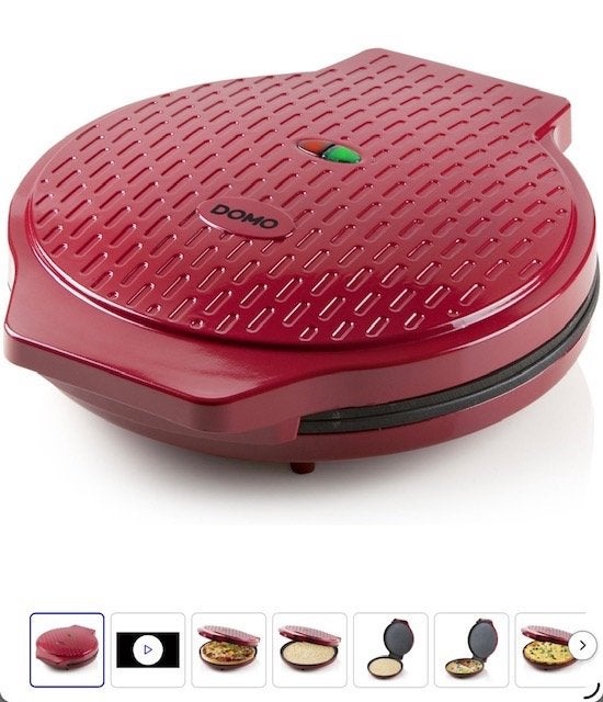 pizzamaker, Ophalen, Zo goed als nieuw