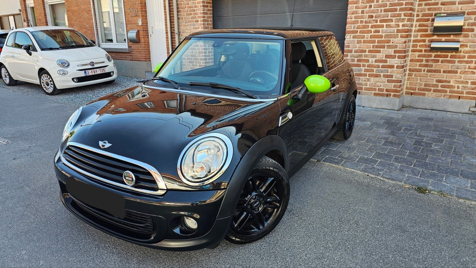 Cooper 1.6L Benzin/104.000Km/Bj 2013/Euro6B/Airco, Auto's, 4 zetels, Stof, Euro 6, 4 cilinders