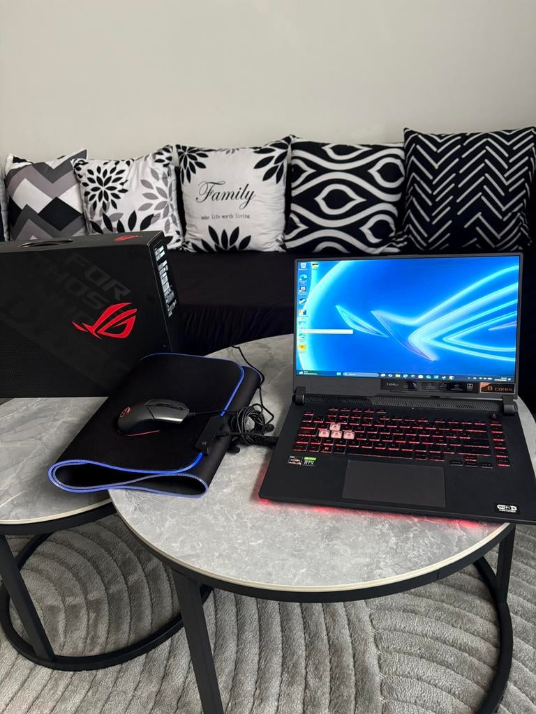 Gaming Laptop Asus Rog Strix G15, Enlèvement, Comme neuf