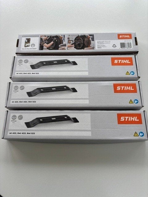Stihl Maaimessen grasrobot MI 422, RMI 422, RMI 522, Enlèvement, Neuf, 20 à 25 cm, Sthil