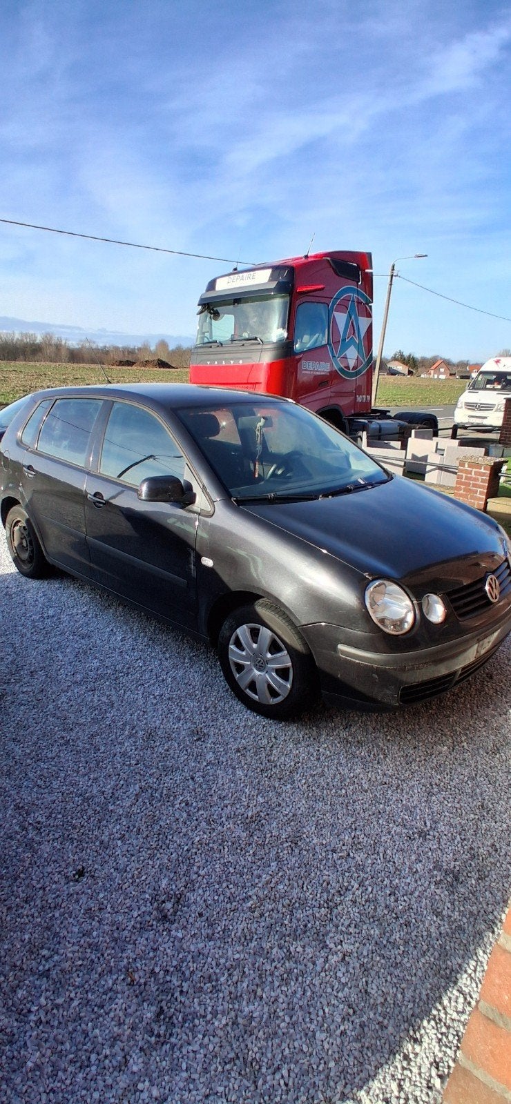 Volkswagen polo te koop, Auto's, Particulier, Polo, Te koop, Benzine