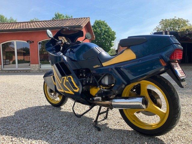 BMW K1, Motoren, Cardan-aandrijving, 4 cilinders, Gebruikt, Particulier
