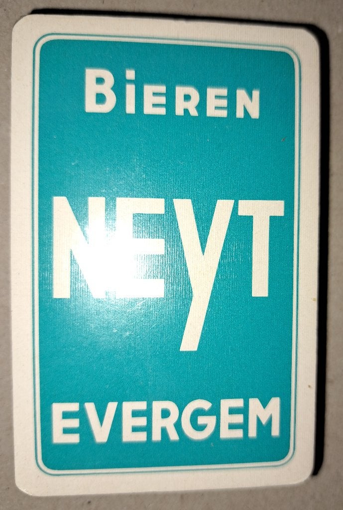 Kaartspel – Bieren NEYT – Evergem, Ophalen of Verzenden, Nieuw, Overige typen, Overige merken