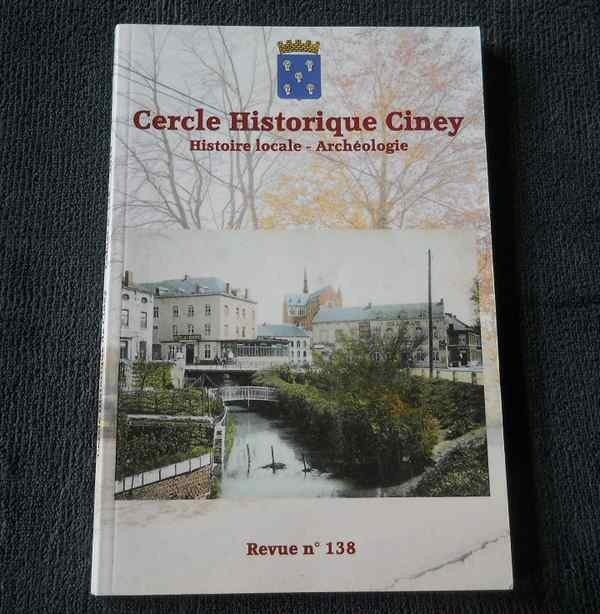 Cercle Historique Ciney 138 - Braibant Chevetogne, Enlèvement ou Envoi, Utilisé