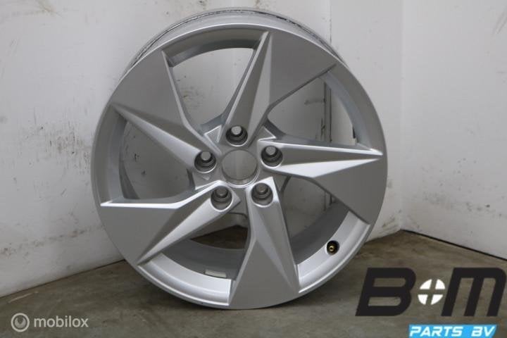 ORIGINEEL! 1 losse 17 inch velg Audi A3 8Y! 8Y0601025A, Auto-onderdelen, Gebruikt, Velg(en)