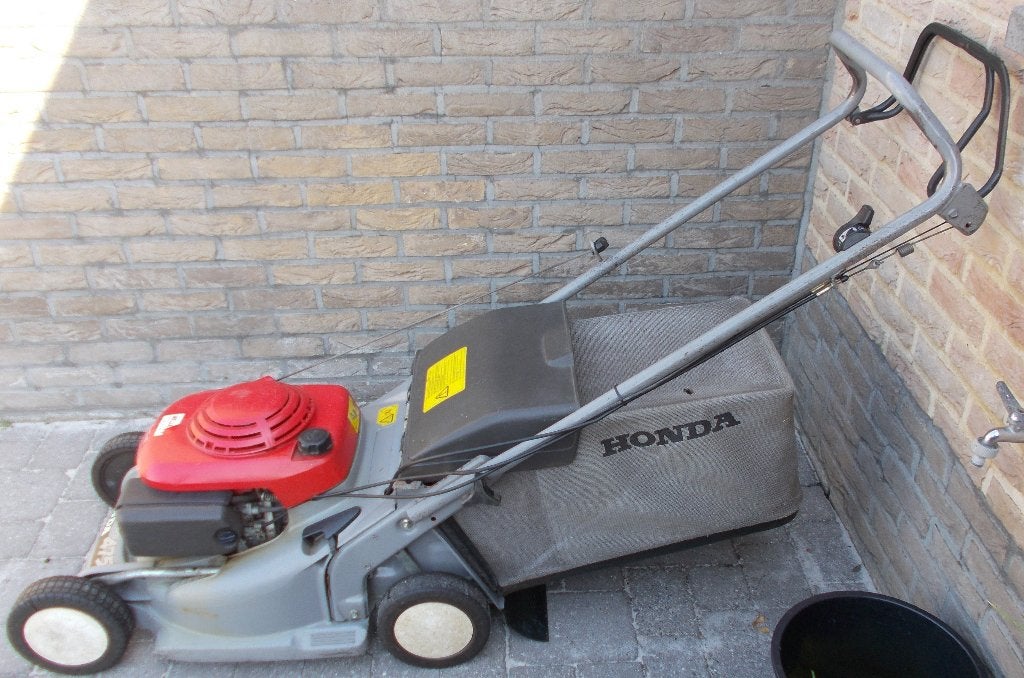 Grasmaaier Honda in goede staat proper, Ophalen, Cirkelmaaier, Honda, Gebruikt