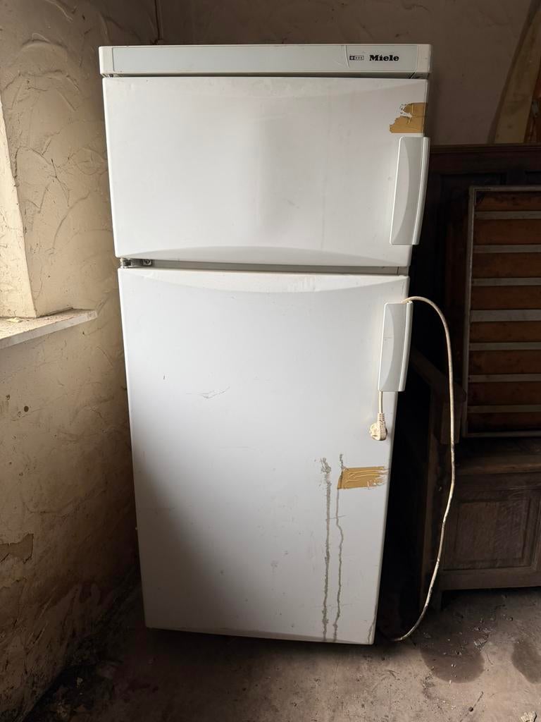 Frigo et congele miele, Elektronische apparatuur, Ophalen, 100 tot 150 liter, Zo goed als nieuw, 140 tot 160 cm