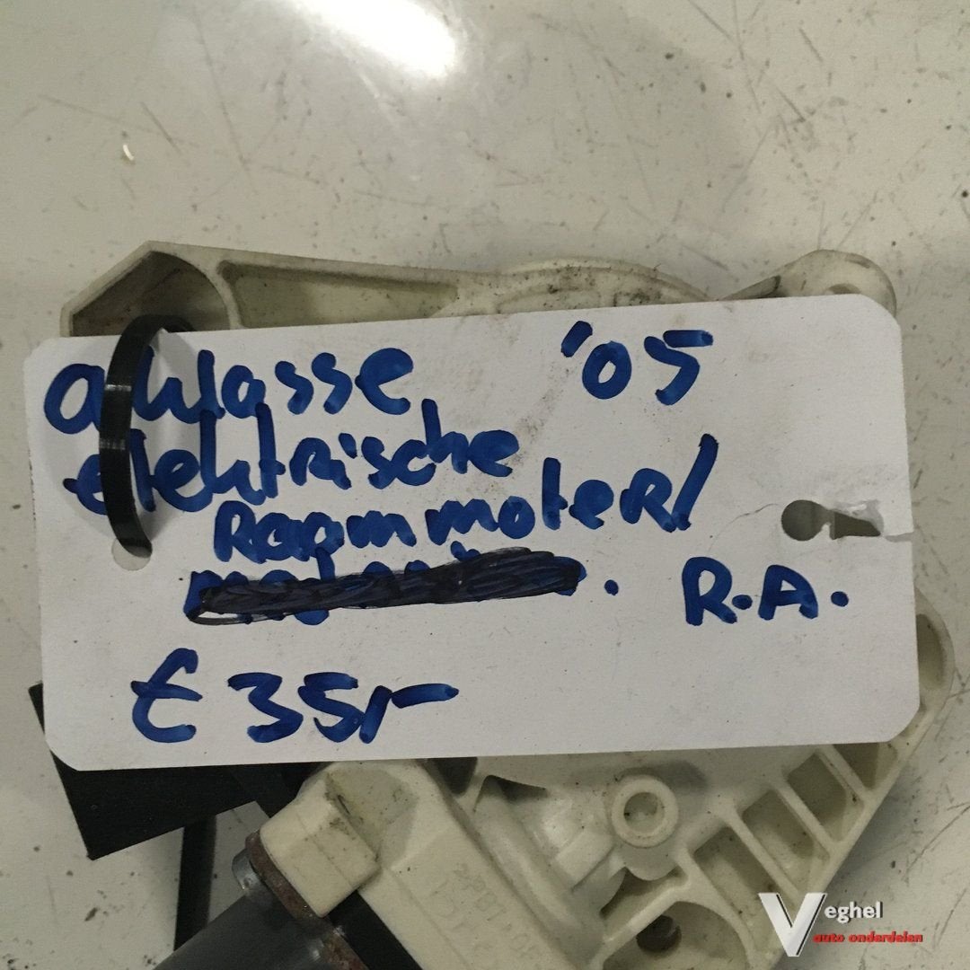 Mercedes A klasse 2005 Raammotor Rechtsachter, Gebruikt, -, -, Ophalen of Verzenden