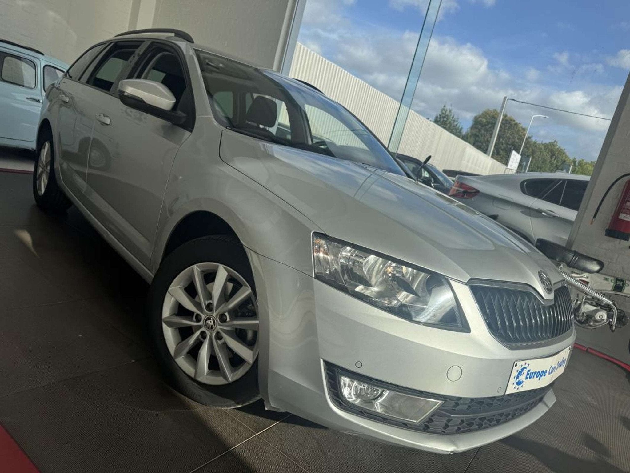 Skoda Octavia SW COMBI 1.0TSI BVA DSG 65546KM GPS GAR 12M, Autos, Argent ou Gris, Achat, Entreprise, 116 ch