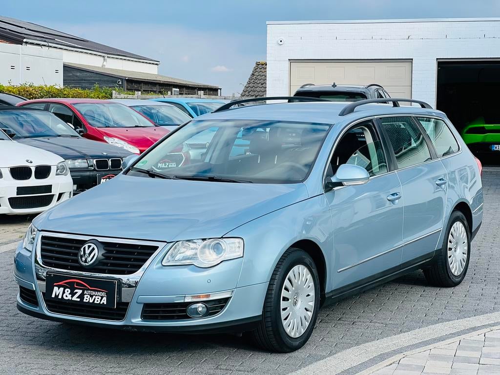 VW PASSAT VARIANT * 1.6 FSI  * 80.000 Km * BENZINE, Auto's, Parkeersensor, Bedrijf, 5 deurs, Euro 4