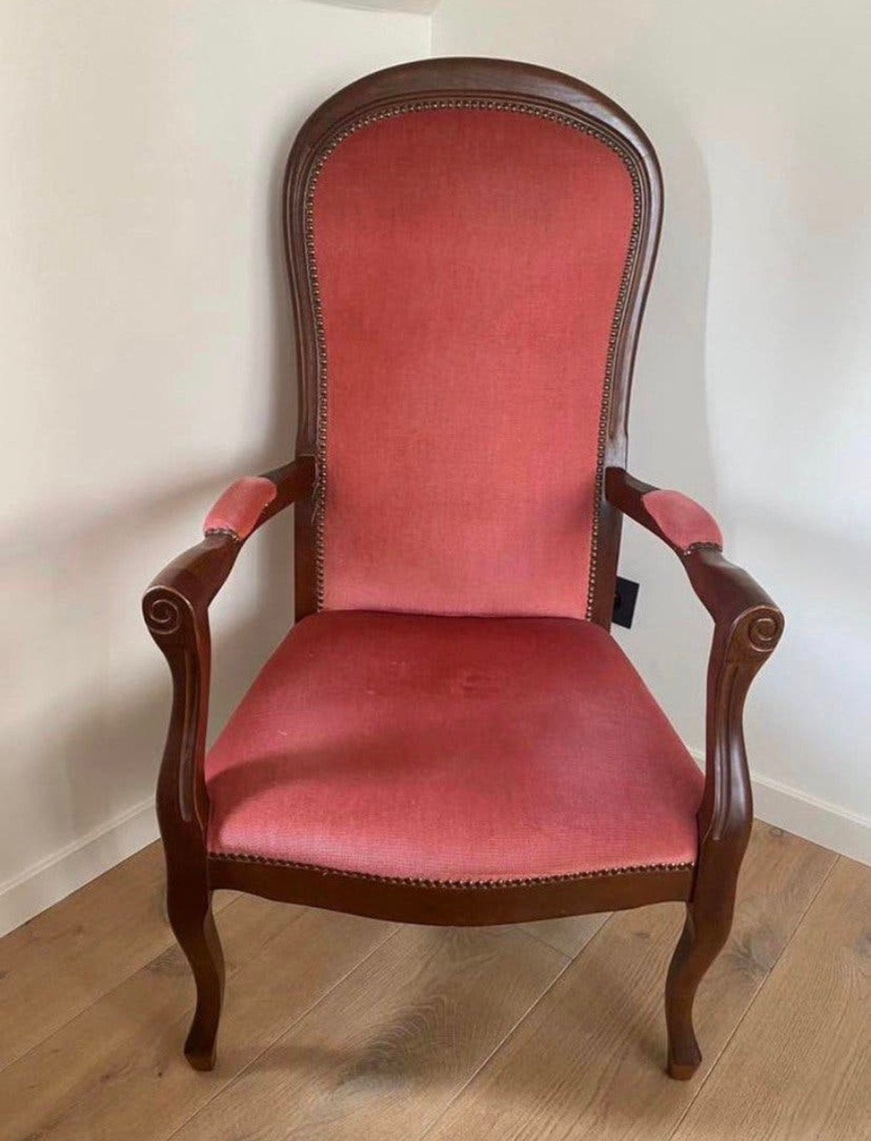 Fauteuil classique — élégant et confortable, Enlèvement