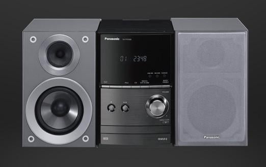 PANASONIC STEREO MICRO SYSTEM SC-PM500, Enlèvement, Utilisé, Haut-parleurs, Micro chaîne