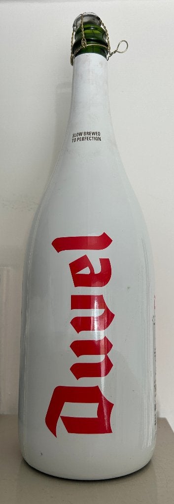 Duvel fles 1,5 liter (leeg), Ophalen of Verzenden, Zo goed als nieuw, Flesje(s), Duvel