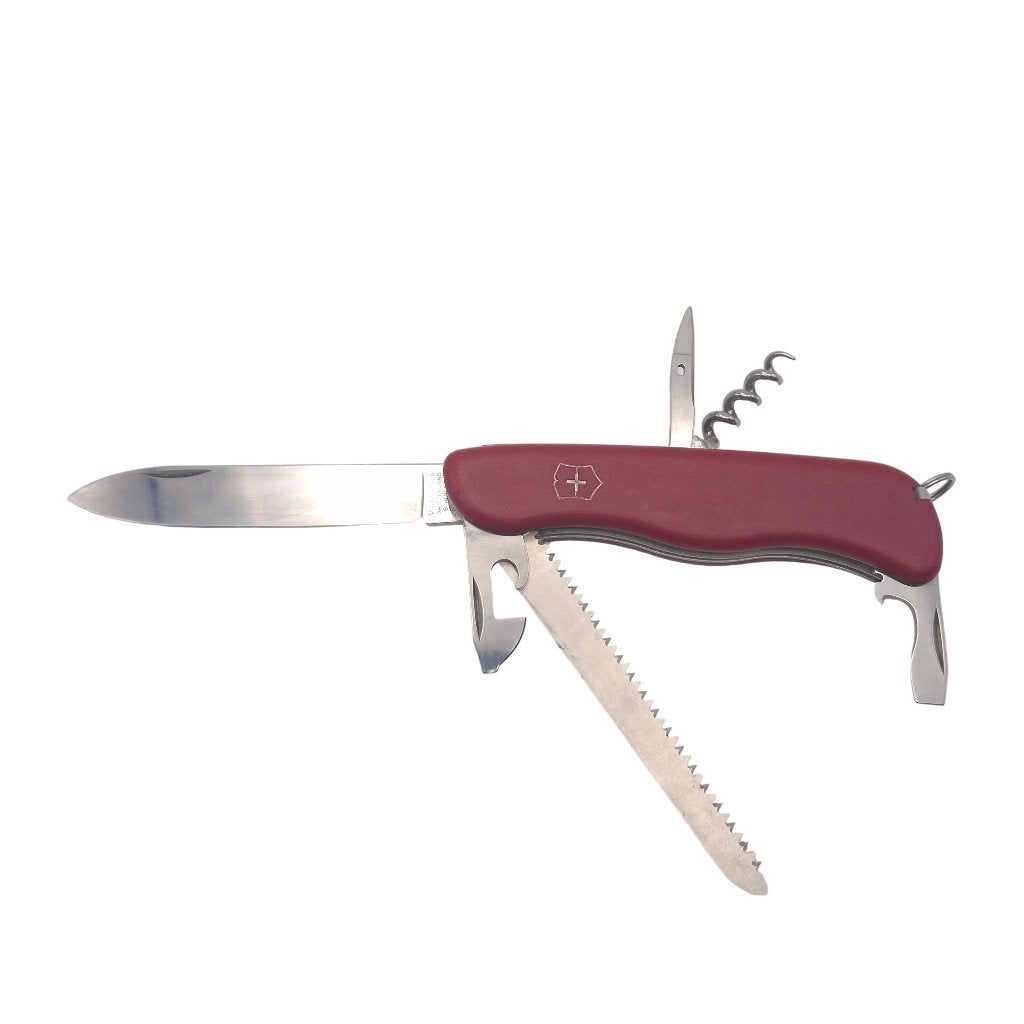 Verrou coulissant Victorinox Forester rouge — Classe B, Enlèvement ou Envoi, Comme neuf