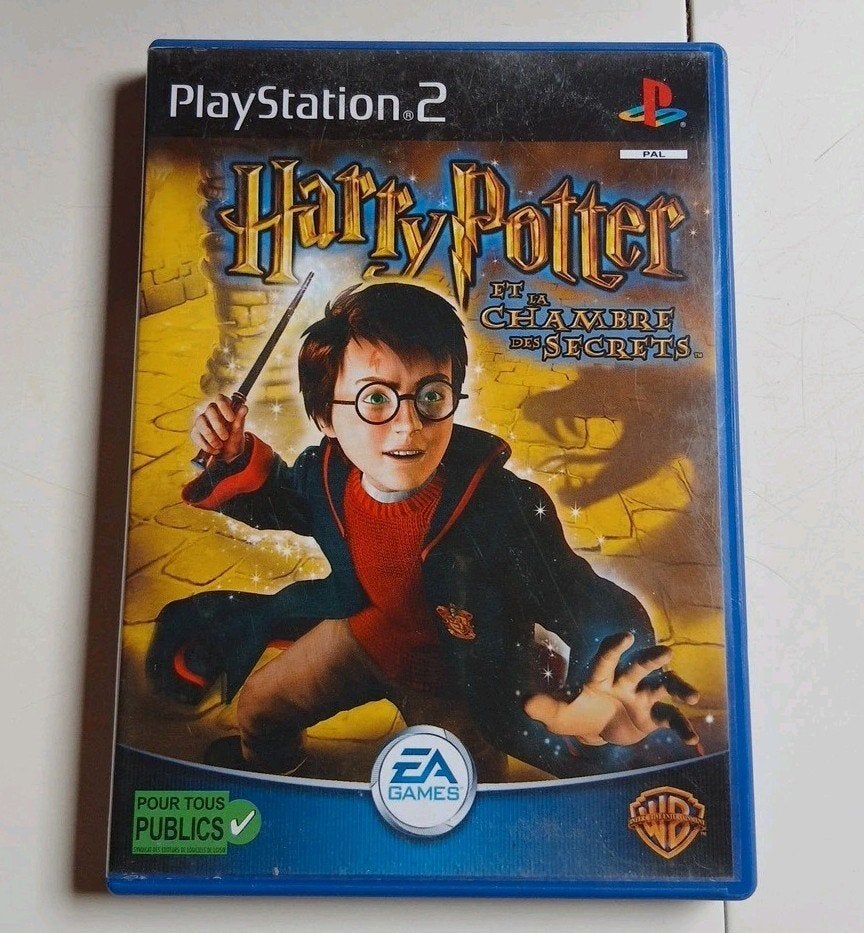 Harry Potter en de Geheime Kamer, Games en Spelcomputers, Ophalen of Verzenden