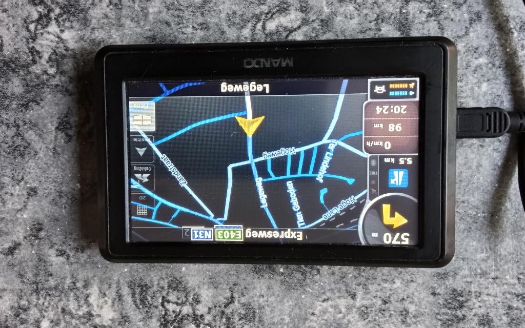 Gps, Auto diversen, Autonavigatie, Ophalen of Verzenden, Gebruikt