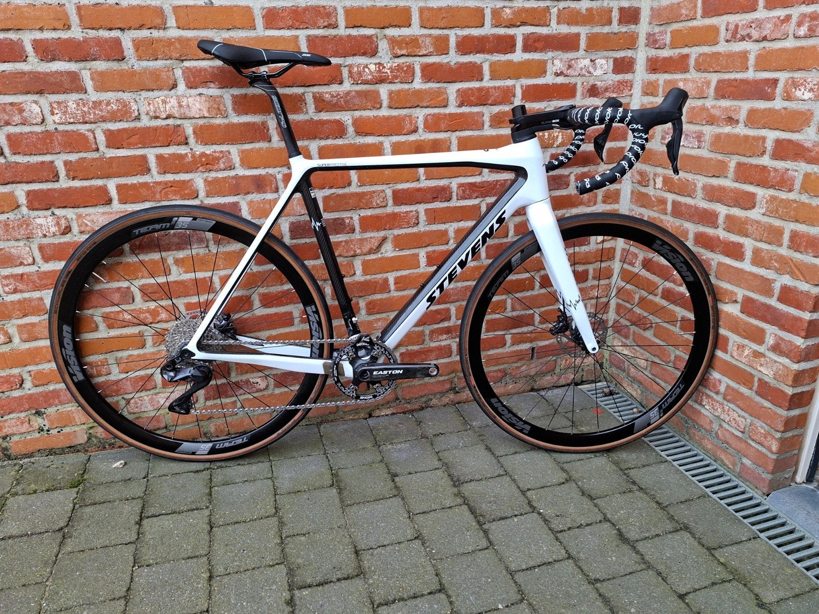 2 vélos de cyclocross Stevens Superprestige 12sp di2, Enlèvement